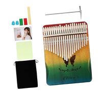 CORHAD 1set Key Kalimba Thumb Piano Musical Instrument for Beginners for Boy Girl Adults Easy to