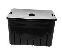 CORHAD 1set Multi-function Tortoise Isolation Box and Easy to Clean Incubator for Reptiles Includes Cups for Aquariums for Hatching and Caring for Tortoise Eggs and Sick Turtles