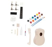 CORHAD 1set Paintable Ukulele Kit for Boys and Girls Parents Musical Instrument for Family Bonding and Creativity for Beginners and Amateurs