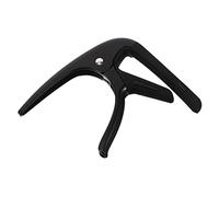 CORHAD 1set Portable Guitar Capo Pick Lightweight Clamp for Acoustic Electric and Classical Guitars Simple Design for Sound and Intonation