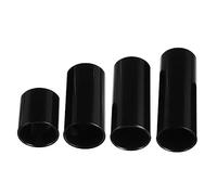CORHAD 1set Professional Guitar Slide Bar Finger Cover Electric Acoustic Guitar Accessories for Enhanced Sound and Sustain