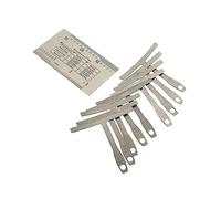 CORHAD 1set Professional Guitar String Action Gauge Ruler Understring Radius Measuring Tool for Accurate Setup and Maintenance of Electric Acoustic Guitars