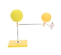 CORHAD 1Set Solar System Model DIY Kit Educational Planetarium Tool Moon Movement Demonstration Geography Learning Apparatus for Students Hands Science Exploration