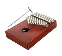 CORHAD 1set Thumb Kalimba Portable Key Finger Piano Petal Lightweight Musical Instrument Tuning Hammer for Beginners and Music