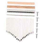 CORHAD 1set Tone Diy Thumb Piano Set Fingertip Piano Accessory Kit Complete Kalimba Making Supplies
