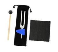 CORHAD 1set Tuning Fork Hammer for Chakra Healing and Sound Therapy Instrument Complete Accessories for Meditation and Relaxation