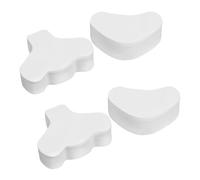 CORHAD 2 Boxes Cotton Face Pads for Women, T Zone and Chin Cleansing Pore Strips, Disposable Nose Blackhead Removal Patches, Soft Facial Cleansing Pads Targeted Oil Control and Boosted