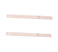 CORHAD 2 Pairs 5a Wood Drum Sticks Professional Maple Drumsticks Polished Smooth Surface and Proper Weight for Drummer Playing and Orchestra Practice