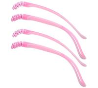 CORHAD 2 Pairs Silicone Eyeglass Arms Replacement for Lightweight Anti-Slip Spectacle Temples for Active Play and Extended Wear the Day