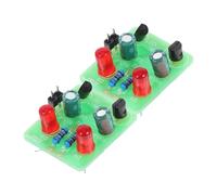 CORHAD 2 Sets Electronic Soldering Kit with LED Bistable Circuit and Flashing Light Module for Beginners DIY Welding Training Set with Multi-oscillation Modes for School Electronics