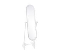 CORHAD 2 Sets Mini Doll House Mirrors Rotating Floor Dressing Model Decor Accessories for Bedroom Living Scene Ornaments with Smooth Edges Safe Design
