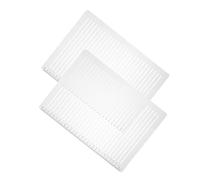 CORHAD 2 Sets Multi-Purpose Line Stencil Ruler with Spacing for Journaling Calligraphy Drawing Stencils Template with Parallel Line Guide for Precise Lettering and Writing