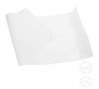 CORHAD 2 Sheets Laundry Wall Decal Stickers PVC Creative Chic Design Easy to Apply and Remove White for Laundry Room Decoration