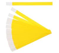 CORHAD 200pcs Newborn Puppy Collars Puppy Whelping Collars Litter Id Bands Adjustable Dog Identification Band Pet Tags for Newborn and Kittens Whelping Accessories