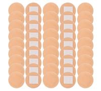 CORHAD 200pcs Small Round Bandages for Fingers Breathable Adhesive Finger Covers Transparent Circular Wound Protectors for Knuckle Skin Secure Fit for Sports and Daily Use