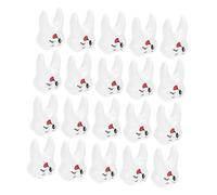 CORHAD 20pcs Cartoon Teeth Small Fake Teeth Model for Role Play Dentist Clinic Educational Oral Care Party Favors