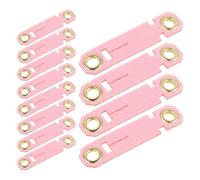 CORHAD 20pcs Colored Parrot Training Leg Bands for Bird Identification and Outdoor Fly Training Skin-friendly Foot Rings for Poultry and Small Birds High Visibility Parrot Leg Bands for