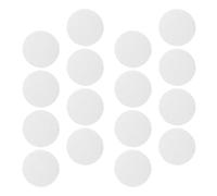 CORHAD 20pcs Compressed Facial Sponges Cotton Pads for Face Cleansing Makeup Removal Exfoliating Skincare Travel Essential White 65mm X 10mm Thin Layer