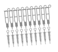CORHAD 20pcs Doctor Key Chain Medical Pendant Key Holder Nurse Day Gift Decorative Backpack Hanging Prop for Nursing Students and Practitioners