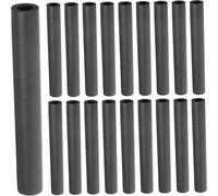 CORHAD 20pcs Guitar Hook Sleeve Flexible Sponge Tubing for Secure Wall Mounting Easy Installation Guitar Hooks Stylish Accessory for Musicians