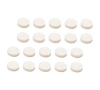 CORHAD 20pcs Guitar Tone Fretboard Dot Markers Stickers Guitar Fretboard Stickers Decals Accessories