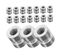 CORHAD 20pcs Metal String Beads for Folk Guitar Replacement Beads for Guitar Strings Light