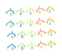CORHAD 20pcs Mini Balancing Eagle Educational Gravity Science Bird for Finger Play and Desk Display Multi-purpose Birthday Party Favors and School Rewards