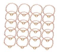 CORHAD 20pcs Ot Clasp Bracelet Bracelets Bulk Charm Bracelet Making Kit Ot Toggle Clasp Bracelet Chains Braclet Charms Bracelets Charms Woman Bracelets DIY Bracelets Alloy Chic Suite