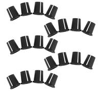 CORHAD 20pcs Potentiometer Control Knobs Rotary Caps for Audio Mixer Dj Console Speed Adjustment Compatible with Band Switches and Electronic Devices