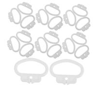CORHAD 20pcs Pull String Music Box Replacement Handle Material Comfortable Grip for Various Brands Accessory for Music Box Enthusiasts