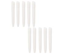 CORHAD 20pcs Replaceable Marker Pen Nibs Fine Slanted Tips for Oil Painting Pens Smooth Writing Paint Marker Replacement Points Portable Art Supplies for DIY Craft and Drawing