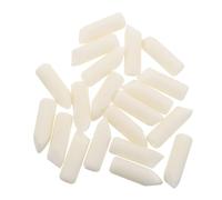 CORHAD 20pcs Replacement Marker Nibs Tips for Paint Markers Permanent Pen Points Refillable Paint Pen Nibs for Artists Students Industrial Use
