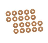 CORHAD 20Pcs Self Adhesive Guitar Pick Grips Light Brown Comfortable and Practical Grip for Guitar Picks Easy to Use and Store for Musicians and