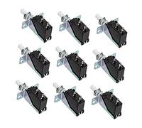 CORHAD 20pcs Self-locking Switch Range Hood Vent Cabinet Easy Use Long Life Legs Outer Spring Power