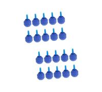 CORHAD 20pcs Shape Airstones for Aquarium Fish Tank Oxygen Diffusion Mineral Bubble Diffuser for Hydroponics and Aquatic Environments