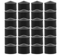 CORHAD 20pcs Skateboard Stand Bowl Mat Pivot Cup Skate Tool Accessories Longboard Truck Replacement Cups Skateboard Replacement Bushings Trucks Parts Bushings Black