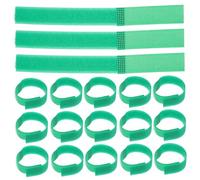 CORHAD 20pcs Slip Dog Bootie Straps for Dogs and Cats Non Slip Sock Holders Secure Fit Paw Protectors for Rainy Outdoor Activities Lightweight and Reusable Accessories