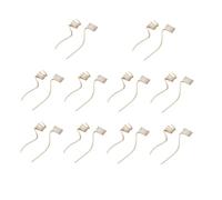 CORHAD 20pcs Spiral Head Rattan Reed Diffuser Sticks Natural Porous Aroma Oil Reeds for Home Office Bedroom Bathroom DIY Fragrance Refresh