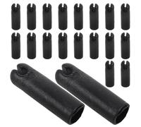 CORHAD 20pcs Sports Kite DIY Plastic Connectors Kit Rod Replacement Joints for Stable Outdoor Flight High Strength Frame Repair Accessories for Structure Restoration