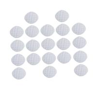 CORHAD 20pcs Washable Nursing Pads for Mothers, Eco Cotton Breast Pads with Six Layers, Reusable Milk Savers for Maternity Breastfeeding, Soft White 10x10cm Feeding Essentials