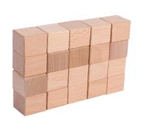 CORHAD 20pcs Wooden Seal for Scrapbook DIY Handbook Stamp Hard Wood Material for Boys and Girls Craft Projects and Card Making Supplies