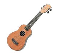 CORHAD 21-inch Sapele Wood Ukulele for Beginners Four-string Acoustic Guitar Free Accessories for Boys and Girls and Adults for Music Lessons and Practice