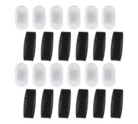 CORHAD 24pcs Cotton Filters for Cat Water Fountain and Pet Water Dispenser, Deep Filtering to Remove Impurities, Suitable for Home and Pet Store Use
