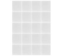CORHAD 25pcs D Pen Drawing Copying Board with Heat-resistant Pvc Material and Smooth Scratch-resistant Surface, Easy to Carry Flat Rectangle Craft Mat for Painting and DIY Art Projects