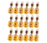 CORHAD 25pcs Music Guitar Charms Alloy Instrument Pendants for DIY Earrings Bracelet Necklace Making Vintage Style Accessories for Music Lovers Craft