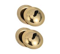 CORHAD 2pairs Mini Finger Cymbals Copper Zills for Boy Girl for Dance and Entertainment Lightweight Musical Instrument for Boy Girl s Fun