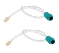 CORHAD 2Pcs 40Cm Cupping Connector Tube Extension Hose Replacement Parts for Home Cupping Sets Compatible with Hand Pump Suction Therapy