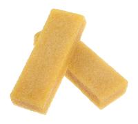 CORHAD 2pcs Abrasive Cleaning Stick for Sanding Discs and Belts Rubber Eraser for Woodworking Sandpaper and Skateboard Grip Tape Cleaner Portable Tool for Debris Removal