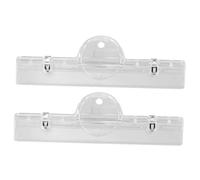 CORHAD 2pcs Acrylic Music Book Clips Music Stand Clips for Sheet Holder Page Holder for Piano Book