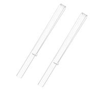 CORHAD 2pcs Acrylic Music Clips Sheet Music Clips round Design Not Easy to Fall for Piano and Instrumental Book Page Holder